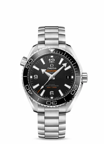 Omega Seamaster Planet Ocean 600M Co-Axial 39.5 Master Chronometer Stainless Steel / Black / Bracelet 215.30.40.20.01.001 (21530402001001)